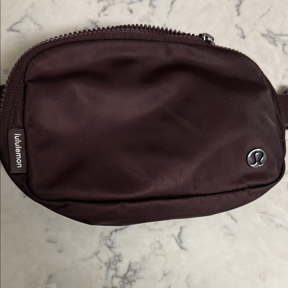 lululemon athletica Dark Brown Belt Bag